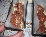 アーモンドチョコバナナマーブルケーキ作り方18写真