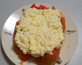トマトのマヨたまのせ作り方9写真