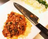 味噌で旨辛☆豚キムチチャーハン作り方1写真