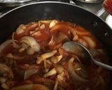 鯖缶トマト煮作り方3写真
