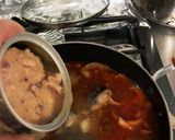 鯖缶トマト煮作り方4写真