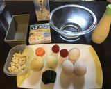 オープンオムレツ〜離乳食後期から大人まで作り方1写真