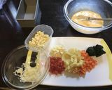 オープンオムレツ〜離乳食後期から大人まで作り方3写真