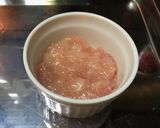 ゼスプリキウイと鶏胸肉の冷製ミルフィーユ作り方4写真