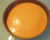 自家製トマトペーストのチーズケーキ作り方4写真