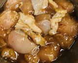 フライパン揚げ焼きで作る鶏むね肉の唐揚げ作り方1写真