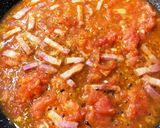 ブロッコリーとベーコンのトマトパスタ作り方3写真