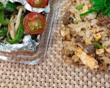 ちょっと豪華！牛肉チャーハン作り方9写真