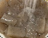 簡単　わが家の豚ばら肉のどて煮　アテにも作り方3写真