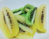 ☆簡単おつまみ☆生ハムキウイ作り方1写真