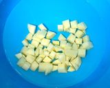 濃厚パンプキンポタージュスープ作り方3写真