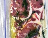 ハーブ de 塩麹ローストポーク作り方1写真