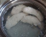 ささみと長ねぎの和え物作り方1写真