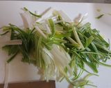 ささみと長ねぎの和え物作り方3写真