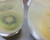 爽やかなキウイ酒とミルクのカクテルゼリー作り方8写真