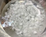 ❁キウイマリネとサバ缶リエットのサンド❁作り方2写真