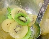 ❁キウイマリネとサバ缶リエットのサンド❁作り方5写真