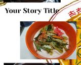 豚骨風ミルクスープ・麺ｯｭ(簡単)作り方1写真