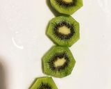 キウイの天ぷら作り方1写真