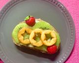ゼスプリキウイとびわのカプレーゼ作り方7写真