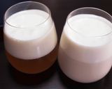 ダルゴナコーヒーでティラミスチーズティー作り方4写真