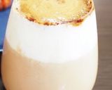 ダルゴナコーヒーでティラミスチーズティー作り方5写真