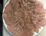 鶏むね肉のキウイチーズはさみ揚げ作り方1写真