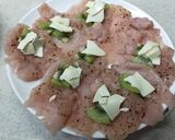 鶏むね肉のキウイチーズはさみ揚げ作り方2写真