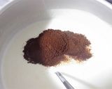 かんたんパンナコッタ ~コーヒー味作り方3写真