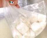 韓国人直伝☆豆腐の揚焼ヤンニョム두부강정作り方3写真