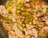 キウイと柔らか豚肉の洋風生姜焼き作り方6写真