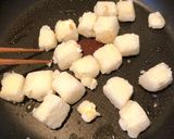 韓国人直伝☆豆腐の揚焼ヤンニョム두부강정作り方4写真