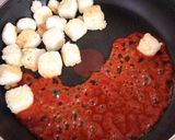 韓国人直伝☆豆腐の揚焼ヤンニョム두부강정作り方5写真