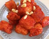 韓国人直伝☆豆腐の揚焼ヤンニョム두부강정作り方6写真