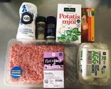 スウェーデン料理☆ドラゴンビッフ作り方1写真