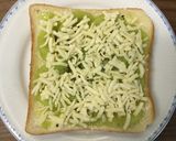 キウイとチーズの甘酸っぱい爽やかトースト作り方6写真