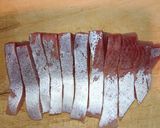 ヒラマサ丼の旨タレ添え（魚、刺身）作り方2写真