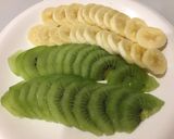 キウイの朝食セット作り方1写真
