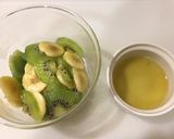 キウイの朝食セット作り方3写真