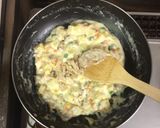 超簡単☆あさりの旨味クラムチャウダーピザ作り方12写真