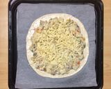 超簡単☆あさりの旨味クラムチャウダーピザ作り方14写真