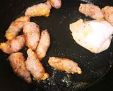 ★お弁当★梅シソチーズ肉巻き★作り置き★作り方3写真