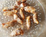 ★お弁当★梅シソチーズ肉巻き★作り置き★作り方4写真