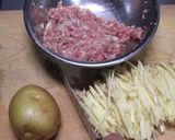 ☆半いも・バーグ・・☆作り方1写真