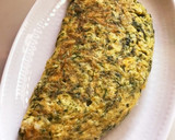 青のりとしらすとチーズのCaオムレツ作り方4写真