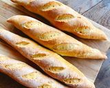 手ごね★3日掛ける★本格フランスパン作り方28写真