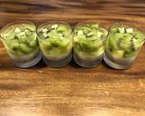 フルーツたっぷり！さわやかグリーンゼリー作り方9写真