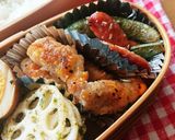 ★お弁当★梅シソチーズ肉巻き★作り置き★作り方6写真