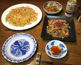 ちくわと青唐辛子のチヂミ作り方6写真
