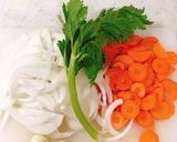 圧力鍋で作るスペアリブカレー作り方1写真